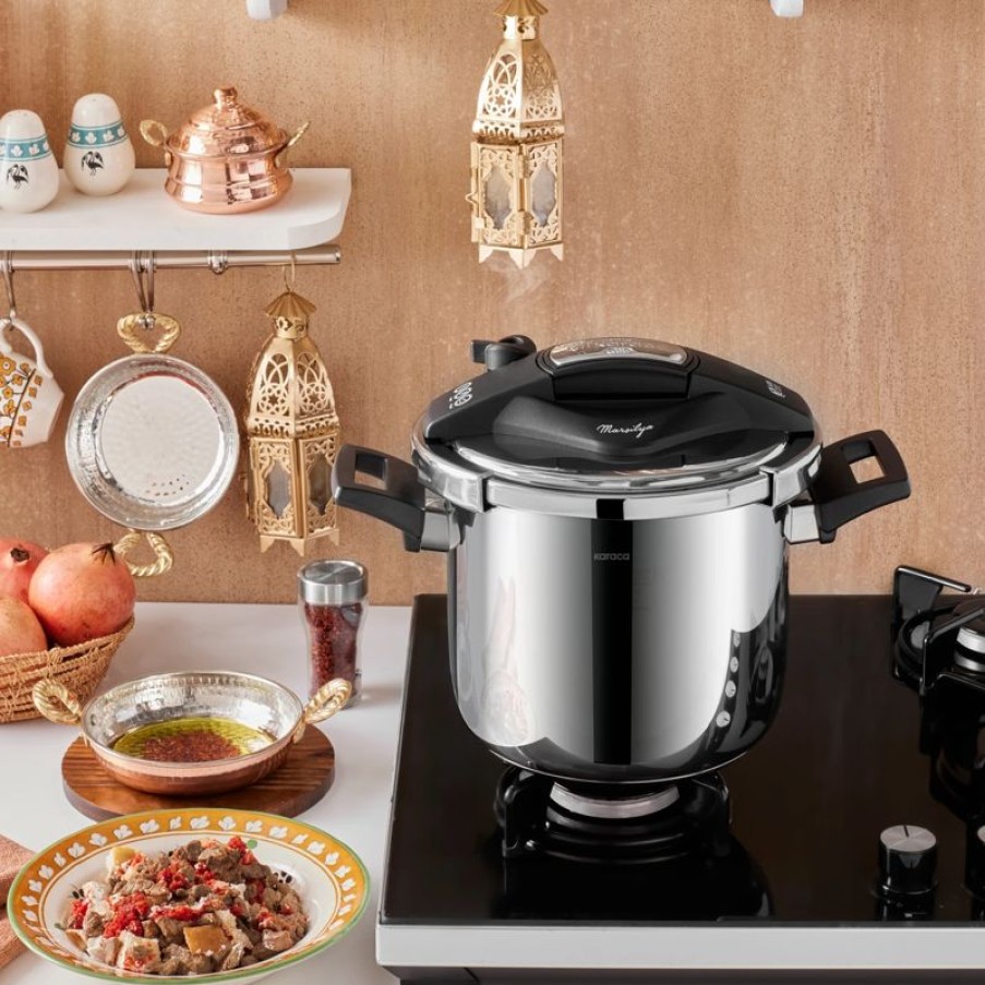 Keuken Gulcan Home | Karaca Marsilya Snelkookpan | 7 Liter